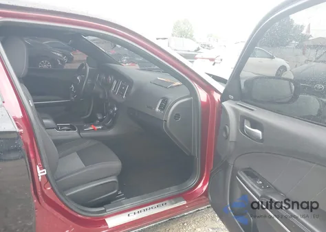 2023 Dodge Charger Sxt z USA, uszkodzony, nr VIN 2C3CDXBG0PH698138